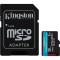 Карта пам'яті KINGSTON microSDXC Canvas Go! Plus 1TB UHS-I U3 V30 A2 Class 10 + SD-adapter (SDCG4/1TB)