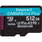 Карта пам'яті KINGSTON microSDXC Canvas Go! Plus 512GB UHS-I U3 V30 A2 Class 10 (SDCG4/512GBSP)