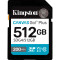 Карта пам'яті KINGSTON SDXC Canvas Go! Plus 512GB UHS-I U3 V30 Class 10 (SDG4/512GB)