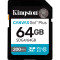 Карта пам'яті KINGSTON SDXC Canvas Go! Plus 64GB UHS-I U3 V30 Class 10 (SDG4/64GB)