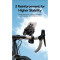 Велотримач для смартфона BASEUS GoTrip Series Bike Phone Mount Cluster Black (C40572301111-00)