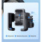 Велотримач для смартфона BASEUS GoTrip Series Bike Phone Mount Cluster Black (C40572301111-00)