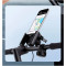 Велотримач для смартфона BASEUS GoTrip Series Bike Phone Mount Cluster Black (C40572301111-00)