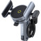 Велотримач для смартфона BASEUS PrimeTrip Series Magnetic Bike Phone Holder Cosmic Black (C40569000121-00)
