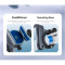 Велотримач для смартфона BASEUS PrimeTrip Series Magnetic Bike Phone Holder Cosmic Black (C40569000121-00)