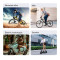 Велотримач для смартфона BASEUS PrimeTrip Series Magnetic Bike Phone Holder Cosmic Black (C40569000121-00)