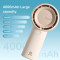 Портативный ручной вентилятор JISULIFE FA43 Handheld Fan Life5 Plus Beige
