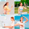 Портативный ручной вентилятор JISULIFE FA43 Handheld Fan Life5 Plus Beige