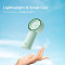 Портативний ручний вентилятор JISULIFE FA43 Handheld Fan Life5 Plus Mint Green