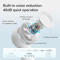 Портативний ручний вентилятор JISULIFE FA43 Handheld Fan Life5 Plus White