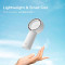 Портативний ручний вентилятор JISULIFE FA43 Handheld Fan Life5 Plus White