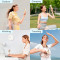 Портативний ручний вентилятор JISULIFE FA43 Handheld Fan Life5 Plus White