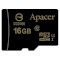 Карта пам'яті APACER microSDHC 16GB UHS-I Class 10 (AP16GMCSH10U1-RA)