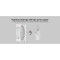 Вентилятор PCCOOLER EF120 ARGB White (F3-L120WHAM1-GL)