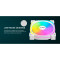 Вентилятор PCCOOLER EF120 ARGB White (F3-L120WHAM1-GL)