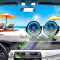 Автомобільний вентилятор VOLTRONIC F30 Dual-Headed 360° Rotating Car Fan with Low Noise & Adjustable Airflow