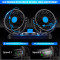 Автомобільний вентилятор VOLTRONIC F30 Dual-Headed 360° Rotating Car Fan with Low Noise & Adjustable Airflow