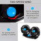 Автомобільний вентилятор VOLTRONIC F30 Dual-Headed 360° Rotating Car Fan with Low Noise & Adjustable Airflow
