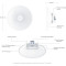 Антена UBIQUITI UISP Dish спрямована 30dBi (UISP-DISH)