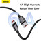 Кабель BASEUS Superior Series Fast Charging Data Cable USB to Type-C 100W 1.5м Black (P10320102114-01)