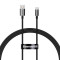 Кабель BASEUS Superior Series Fast Charging Data Cable USB to Type-C 100W 1м Black (P10320102114-00)