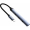 USB-хаб COLORWAY 4-in-1 USB-C to 1xUSB3.0, 3xUSB-C2.0 (CW-HUB07)