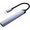USB-хаб COLORWAY 4-in-1 USB-C to 1xUSB3.0, 3xUSB-C2.0 (CW-HUB07)