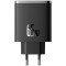 Зарядний пристрій BASEUS Cube Pro Fast Charger 2C+U 65W Cluster Black (P10152301113-00)
