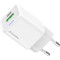 Зарядний пристрій COLORWAY GaN Mini 30W 1xUSB-A, 1xUSB-C Fast Charging White (CW-CHS053PD-WT)