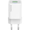 Зарядний пристрій COLORWAY GaN Mini 30W 1xUSB-A, 1xUSB-C Fast Charging White (CW-CHS053PD-WT)