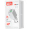 Зарядний пристрій COLORWAY GaN Mini 30W 1xUSB-A, 1xUSB-C Fast Charging White (CW-CHS053PD-WT)