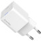 Зарядний пристрій COLORWAY GaN Mini 30W 1xUSB-C Fast Charging White (CW-CHS054PD-WT)