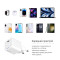 Зарядний пристрій COLORWAY GaN Mini 30W 1xUSB-C Fast Charging White w/Type-C cable (CW-CHS054PDC-WT)