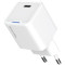 Зарядний пристрій COLORWAY GaN Mini 35W 1xUSB-C Fast Charging White (CW-CHS056PD-WT)