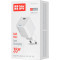 Зарядний пристрій COLORWAY GaN Mini 35W 1xUSB-C Fast Charging White (CW-CHS056PD-WT)
