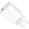 Зарядний пристрій COLORWAY GaN Mini 45W 1xUSB-C Fast Charging White (CW-CHS057PD-WT)