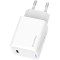 Зарядний пристрій COLORWAY GaN Mini 45W 1xUSB-C Fast Charging White (CW-CHS057PD-WT)