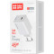 Зарядний пристрій COLORWAY GaN Mini 45W 1xUSB-C Fast Charging White (CW-CHS057PD-WT)