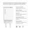 Зарядний пристрій COLORWAY GaN Mini 45W 1xUSB-C Fast Charging White (CW-CHS057PD-WT)
