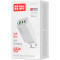 Зарядний пристрій COLORWAY GaN Mini 65W 1xUSB-A, 2xUSB-C Fast Charging White (CW-CHS058PD-WT)