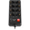 Мережевий фільтр REAL-EL RS-Protect 805 Black, 8 розеток, 1xUSB-C, 1xUSB, 1.8м (EL122300042)