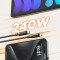 Кабель COLORWAY Flexible PVC Type-C to Type-C 5A 1м Black (CW-CBPDCC069-BK)