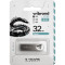 Флешка 32GB WIBRAND Taipan USB 2.0 Silver
