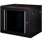 Настінна шафа 19" HYPERNET PL-WMNC-12U-Black (12U, 600x450мм, RAL9005)