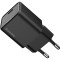 Зарядний пристрій COLORWAY GaN Mini 25W 1xUSB-C Fast Charging Black (CW-CHS052PD-BK)