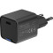 Зарядний пристрій COLORWAY GaN Mini 25W 1xUSB-C Fast Charging Black (CW-CHS052PD-BK)