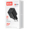 Зарядний пристрій COLORWAY GaN Mini 25W 1xUSB-C Fast Charging Black (CW-CHS052PD-BK)