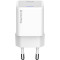 Зарядний пристрій COLORWAY GaN Mini 25W 1xUSB-C Fast Charging White (CW-CHS052PD-WT)