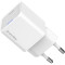 Зарядний пристрій COLORWAY GaN Mini 25W 1xUSB-C Fast Charging White (CW-CHS052PD-WT)