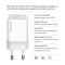 Зарядний пристрій COLORWAY GaN Mini 25W 1xUSB-C Fast Charging White w/Type-C cable (CW-CHS052PDC-WT)